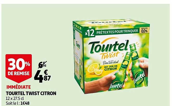Tourtel Twist Citron