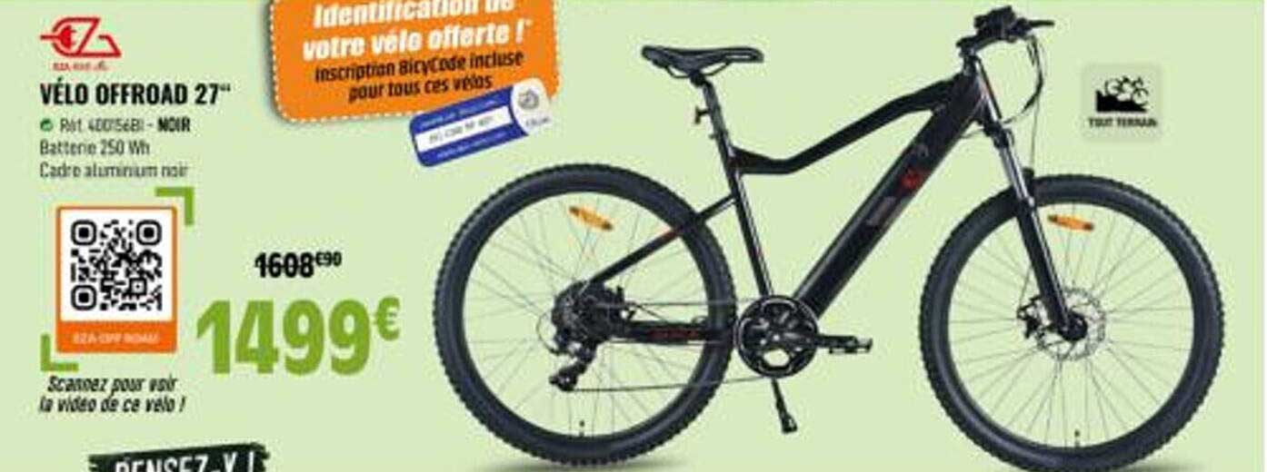 vélo offroad 27"