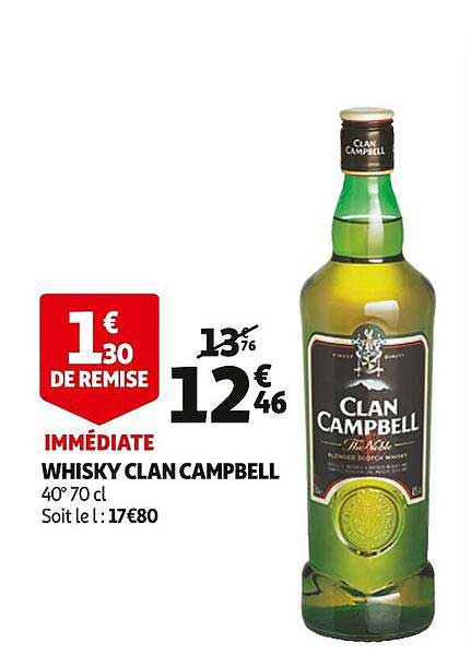 whisky clan campbell