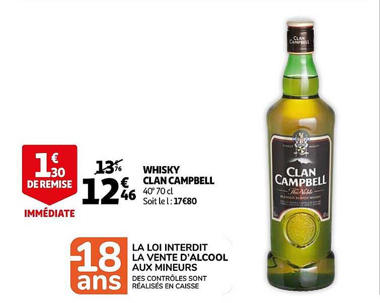 whisky clan campbell