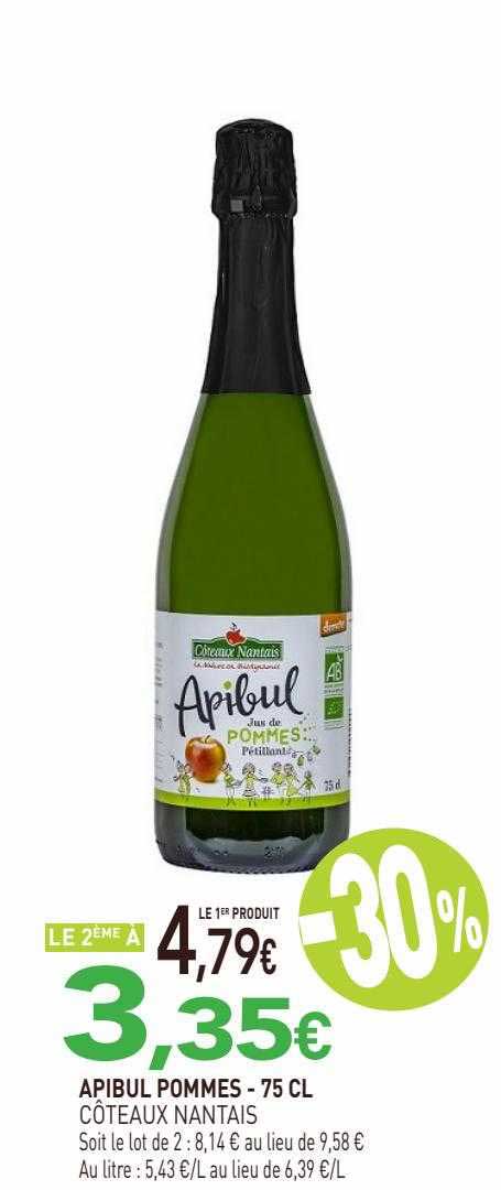 apibul pommes côteaux nantais - 75cl