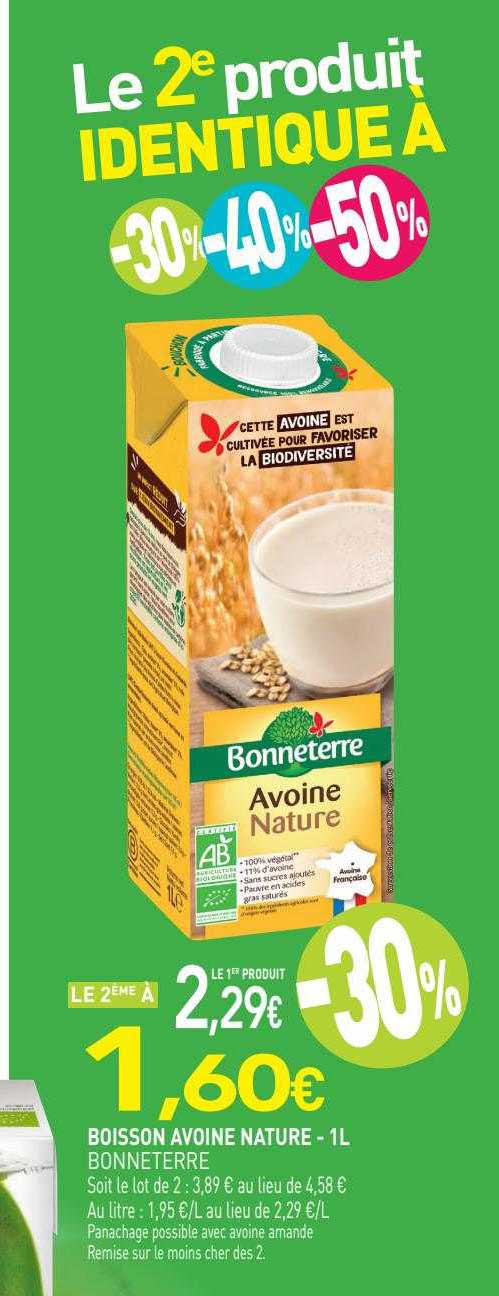 Boisson Avoien Nature Bonneterre - 1l
