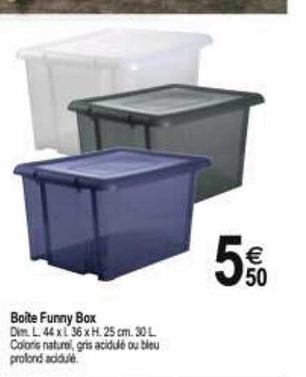 boîte funny box