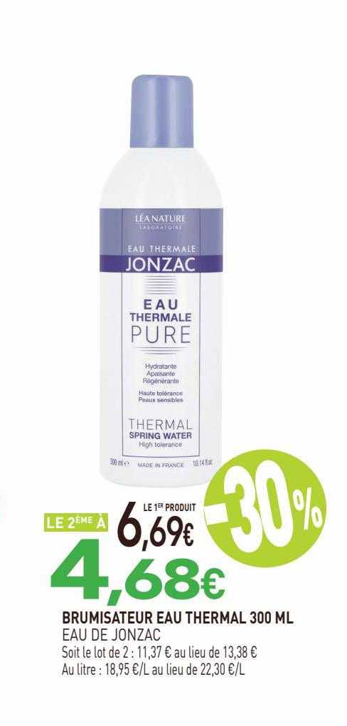 brumisateur eau thermal 300m eau de jonzac