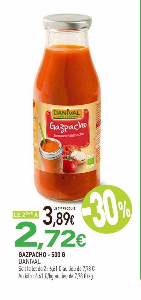 Gazpacho Danival - 500 G