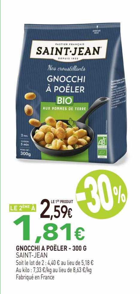 Gnocchi à Poêler Saint-jean - 300 G