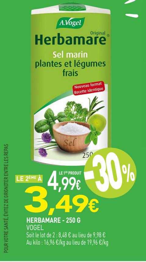 herbamare vogel - 250 g