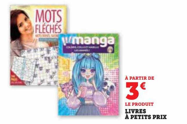 livres à petits prix