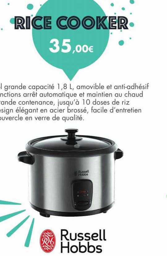 rice cooker russell hobbs