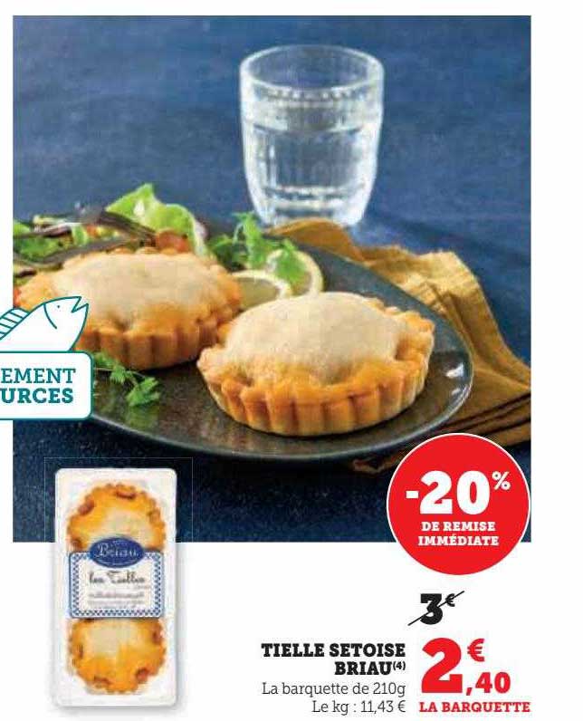 tielle sétoise briau