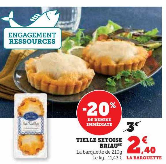 tielle sétoise briau