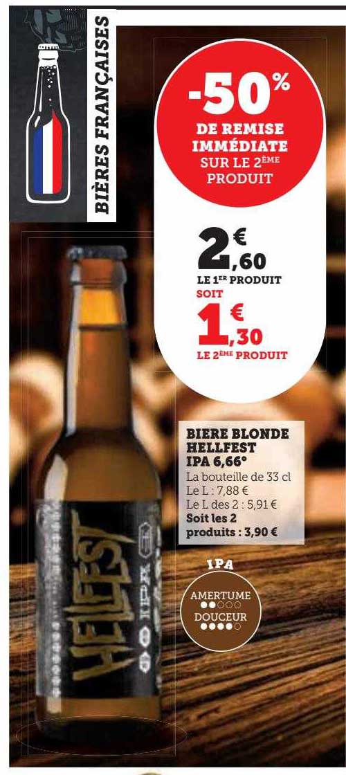 bière blonde hellfest ipa 6,66°