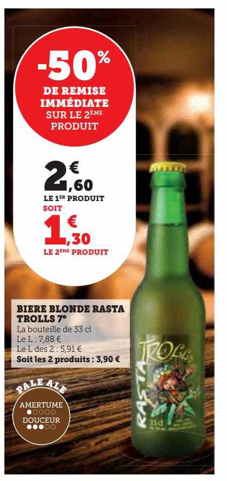 bière blonde rasta trolls 7°