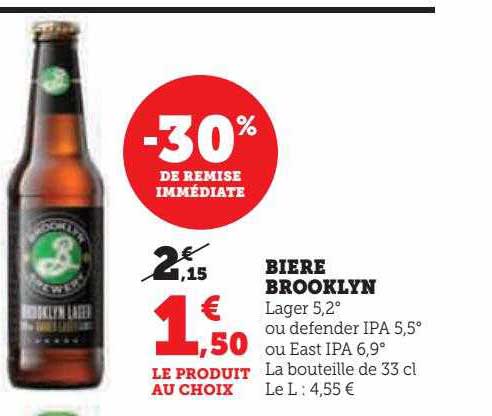 Bière Brooklyn