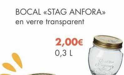 Bocal «stag Anfora»