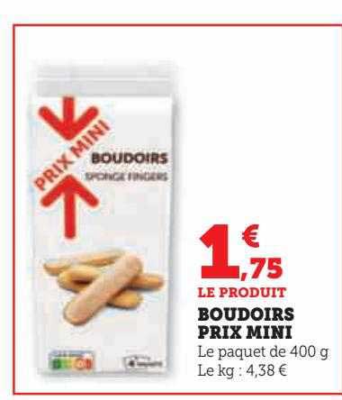 boudoirs prix mini