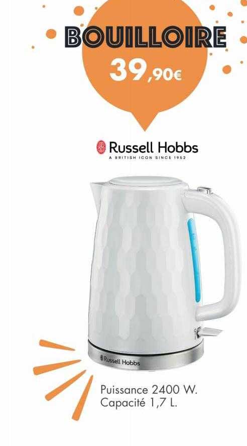 bouilloire russell hobbs