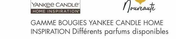 gamme bougies yankee candle home inspiration