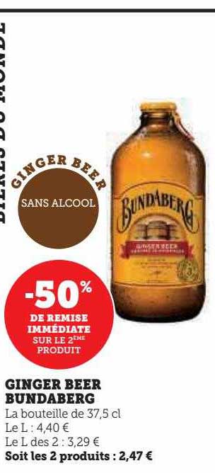 Ginger Beer Bundaberg