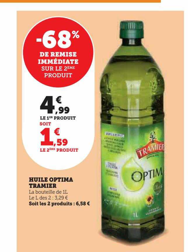 Huile Optima Tramier