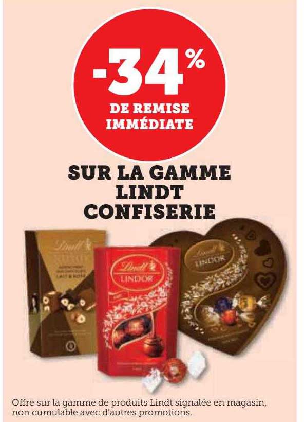 La Gamme Lindt Confiserie