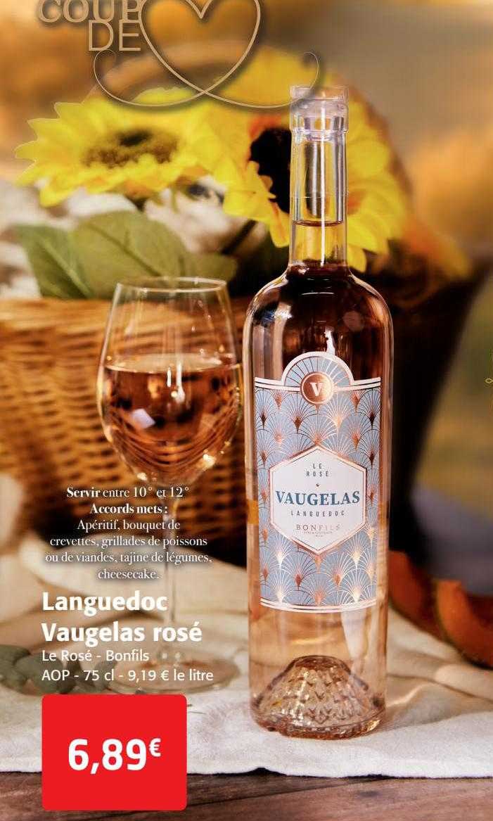 languedoc vaugelas rosé