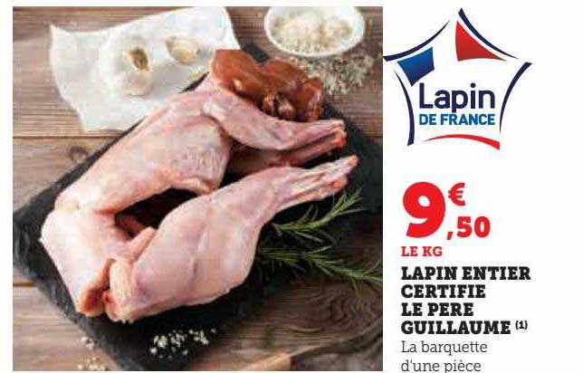 lapin entier certifié le père guillaume