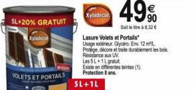 lasure volets et portails xyladécor