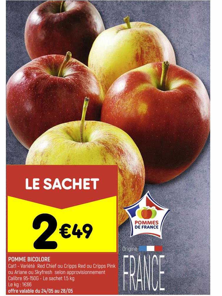 Pomme Bicolore