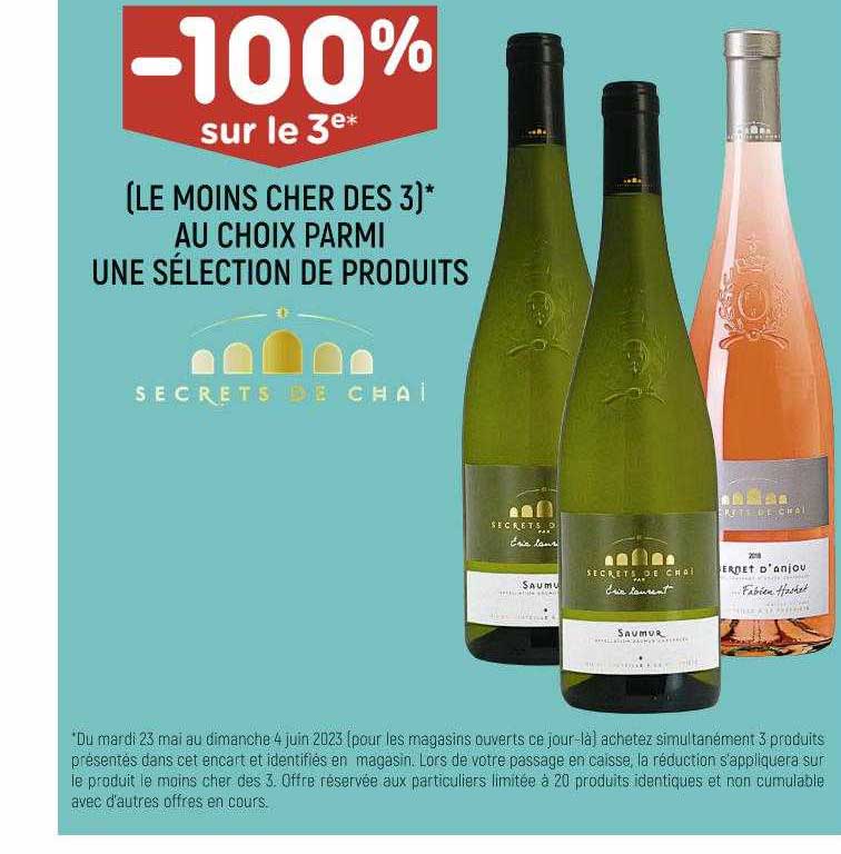 produits secrets de chai