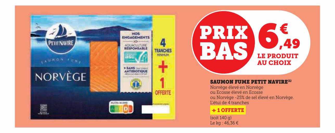 Saumon Fumé Petit Navire