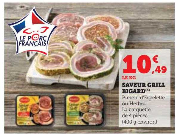 Saveur Grill Bigard