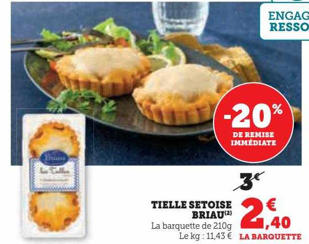 tielle sétoise briau