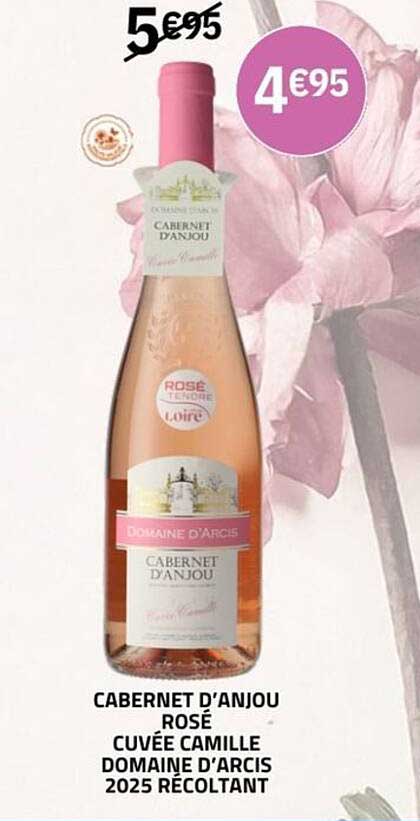 Cabernet d’Anjou Rosé
