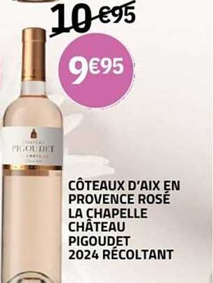Château Pigoudet Rosé