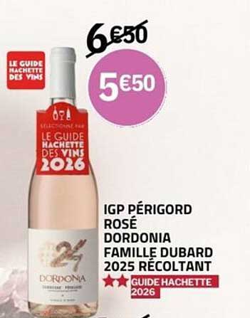 DORDONIA FAMILLE DUBARD