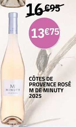 M DE MINUTY