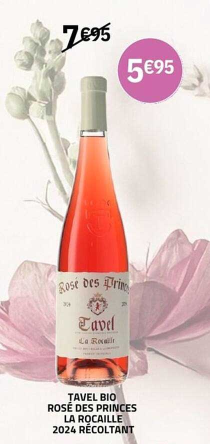 Tavel Rosé des Princes