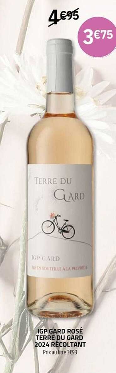 Terre du Gard ROSÉ