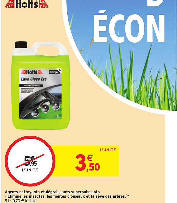 agents nettoyants et dégraissants superpuissants