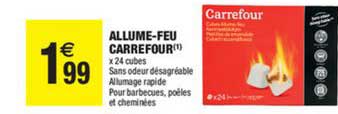 allume feu carrefour