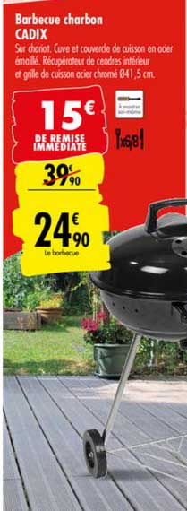 barbecue charbon cadix