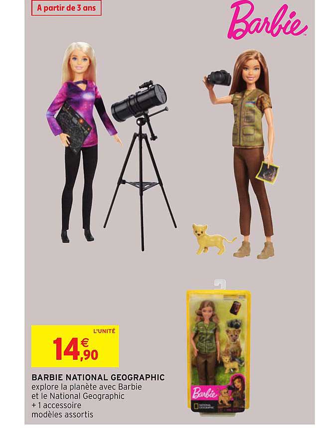barbie national geographic