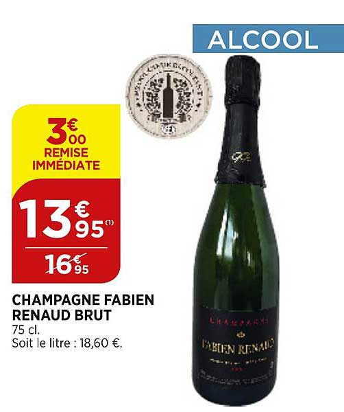 Champagne Fabien Renaud Brut
