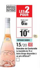 domaine de cantarelle coteaux varois
