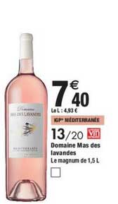 domaine mas des lavandes igp méditerranée