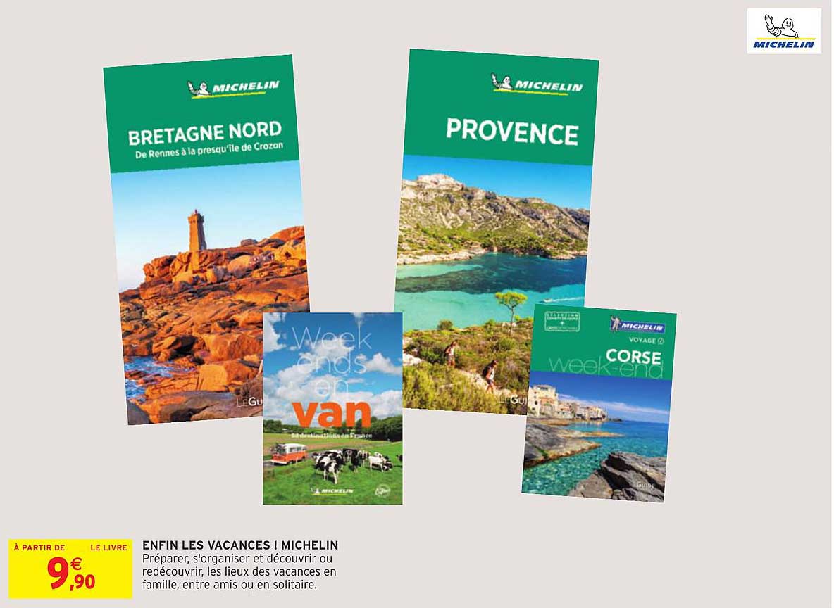 enfin les vacances i michelin