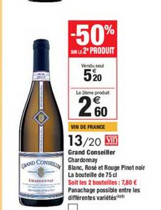 grand conseiller vin de france