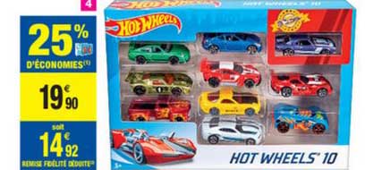 hot wheels 10
