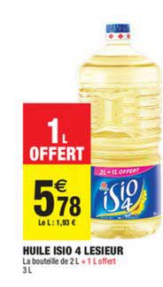 huile isio 4 lesieur